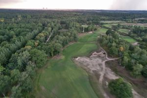 Les Bordes (New) 6th Fairway Aerial